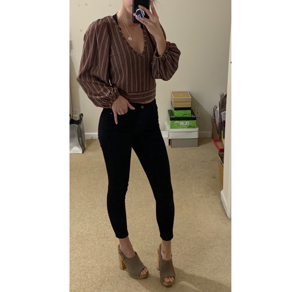 🔥NEW🔥FREE PEOPLE Tie-Back Top